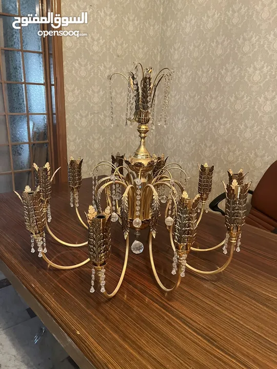 3 فضيات نوع Drexel Heritage امريكي + طاولة ايكيا