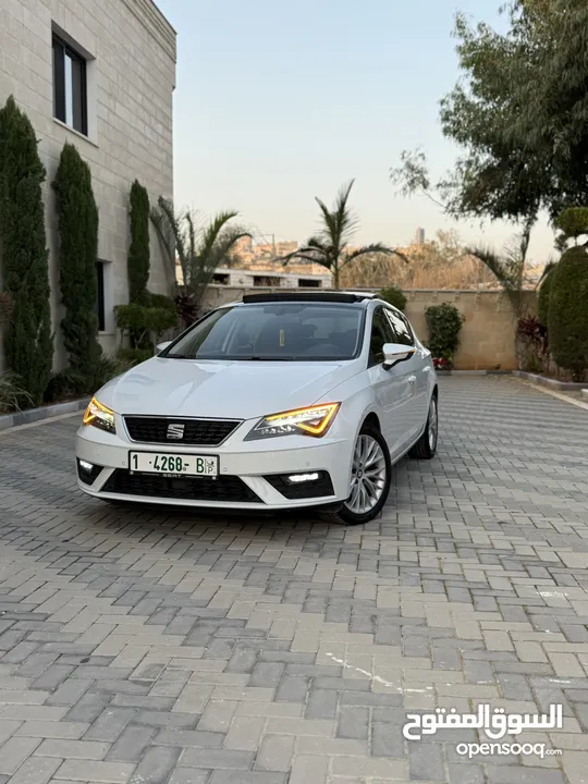 الرخصه والفحص مرفقات بالصور سيات ليون اكسبيرينس ترخيص 2020 محرك 1500 بنزين جير أوتوماتيك