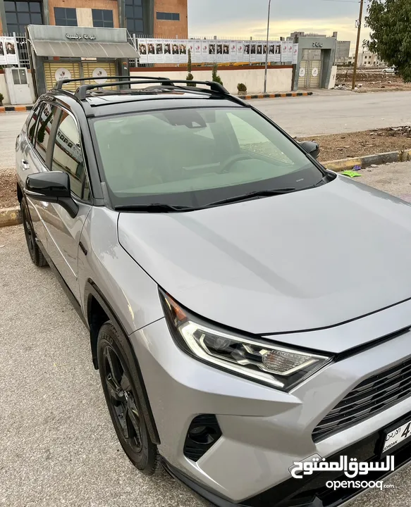 Toyota RAV4 2019 XSE 4*4