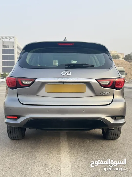 انفينيتي  QX60 خليجية وكالة بهوان