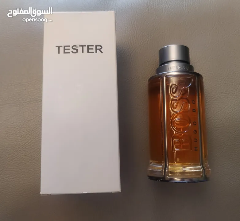 عطور فرنسية تيستر  مكفوله باسعار مغريه