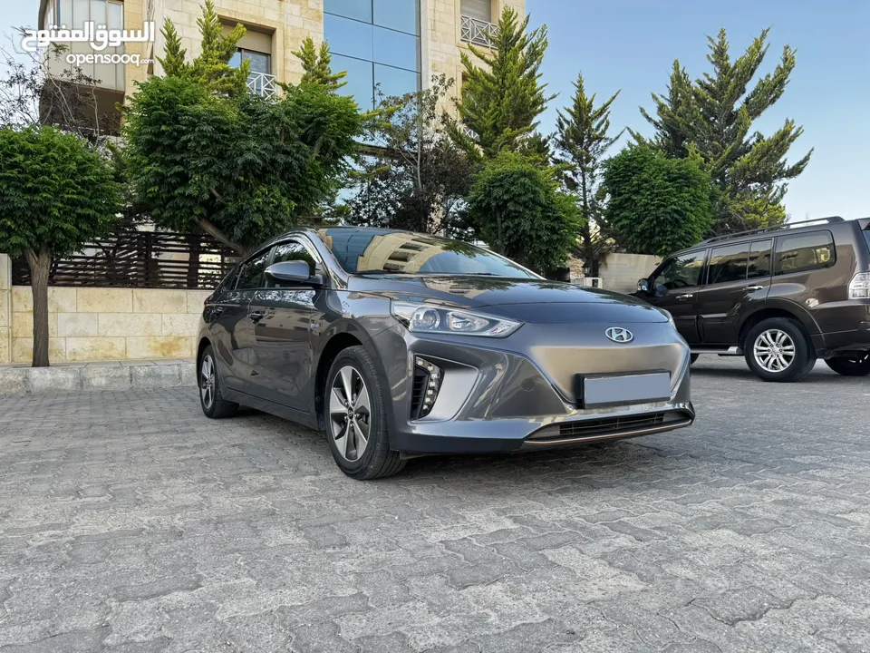 هيونداي أيونيك كهرباء وارد كوري 7 جيد
