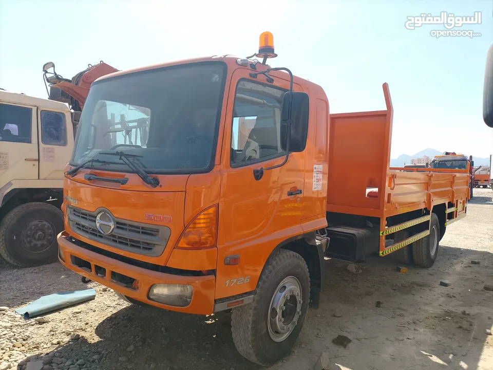 Hino 500 Truck Hiab Body for Sale