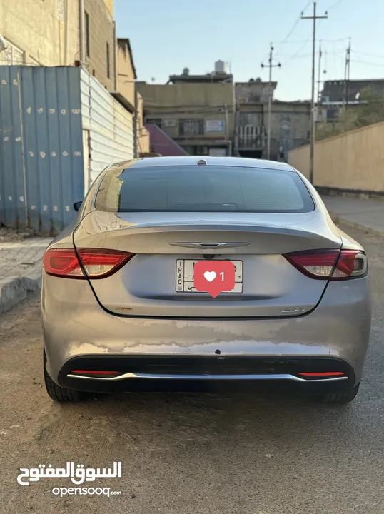 كرايسلر c200 موديل 2016