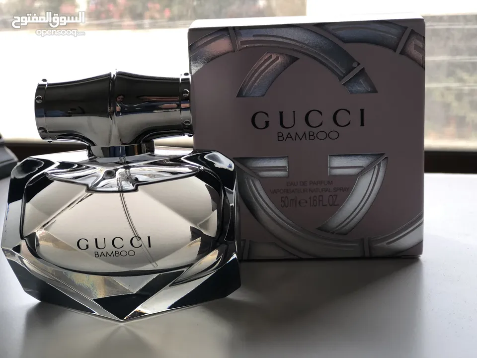 عطر جديد اصلي Gucci Bamboo