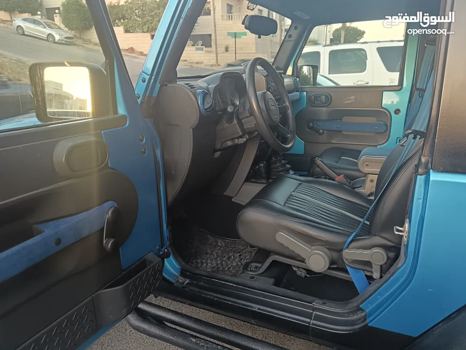 جيب رانجلر رياضي مميزة للبيع 2010 jeep wrangler rubicon