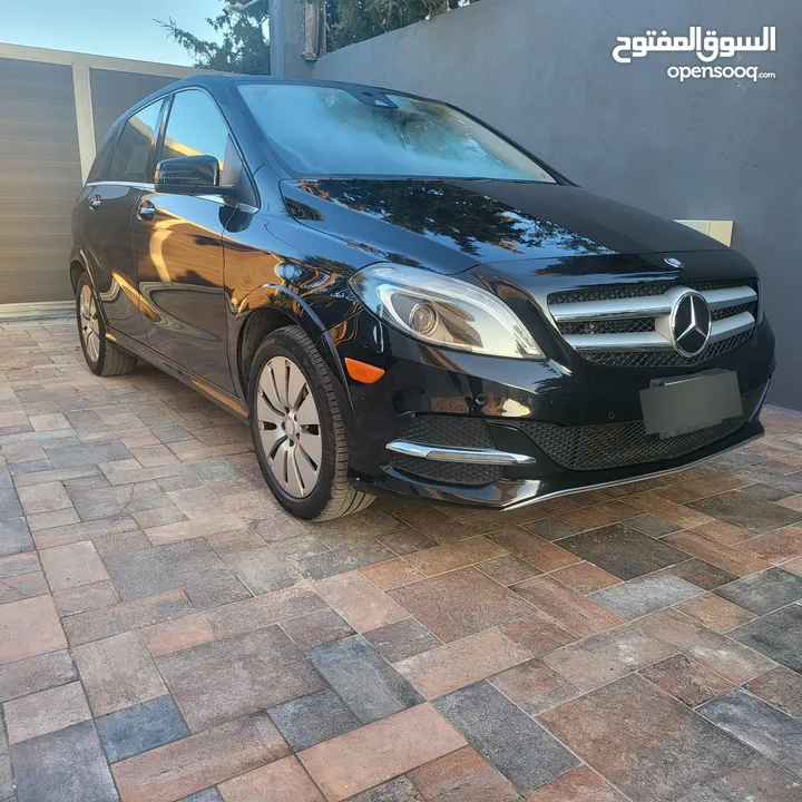 مرسيدس بنز بي 250 الكهربائية بالكامل  Mercedes B250 2015 Full Electric كلين تايتل فحص شركة غرغور
