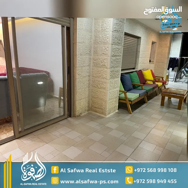 روف مميز سوبر ديلوكس بمساحه واسعه ومريح جدا و مميز جدا للسكن