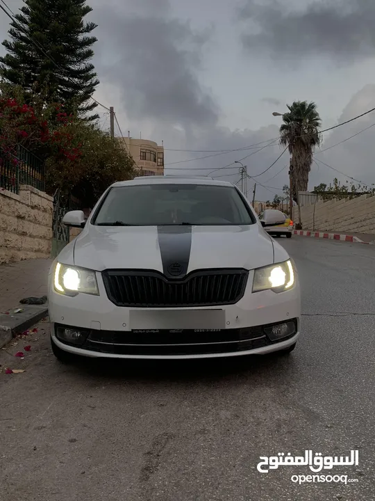 سكودا سوبيرب 2014