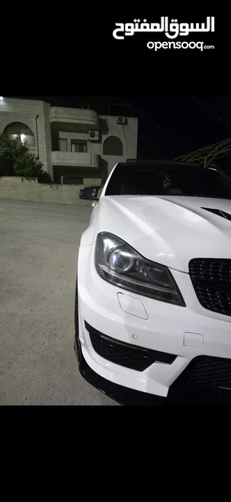 مرسيدس c200 w204