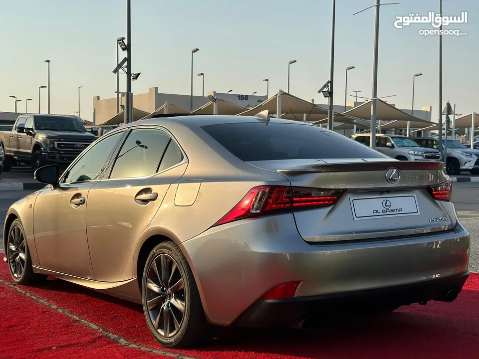 2015LEXUS IS250 F-SPORT KIT