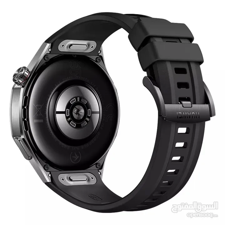 Huawei GT5 Pro (46mm) Gray ساعة هواوي  جي تي 5 برو جديدة مسكرة بالكرتونة اللون الاسود  كمية محدودة