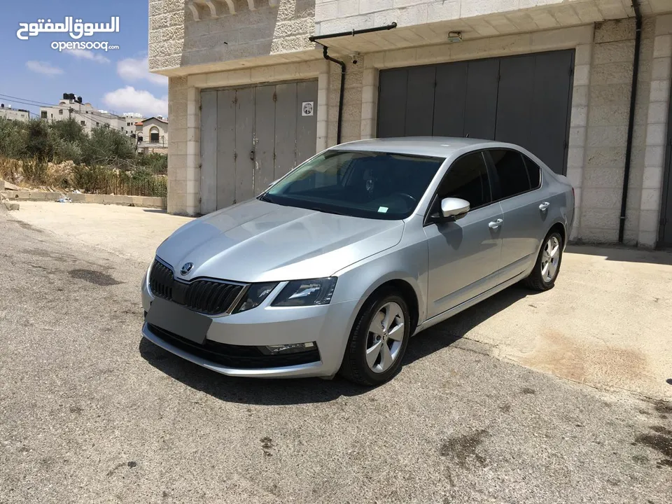 سكودا اوكتافيا 2019