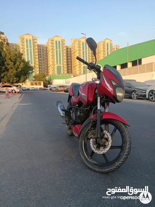 4 Bajaj and Honda motorcycles for sale in Al Qusais