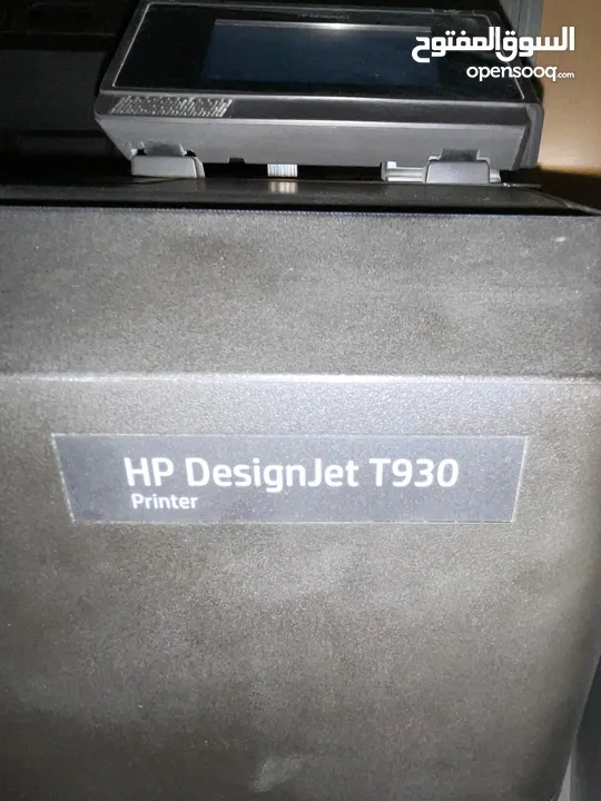 للبيع ploter hp  طباعة رولات وa3وa4 الوان وابيض واسود