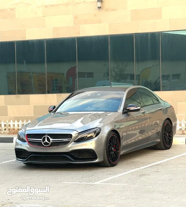 MARCEDS BENZ C63 AMG EDITION 1 2016