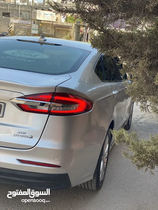فورد فيوجن بلاتينيوم فحصها كامل 7 جيد