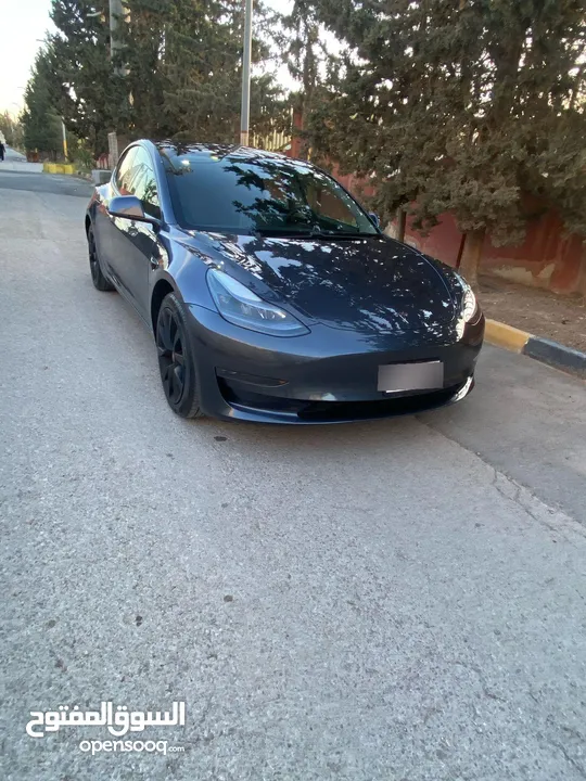تيسلا مودل 3 استاندر بلس حره 2021 كاش او اقساط