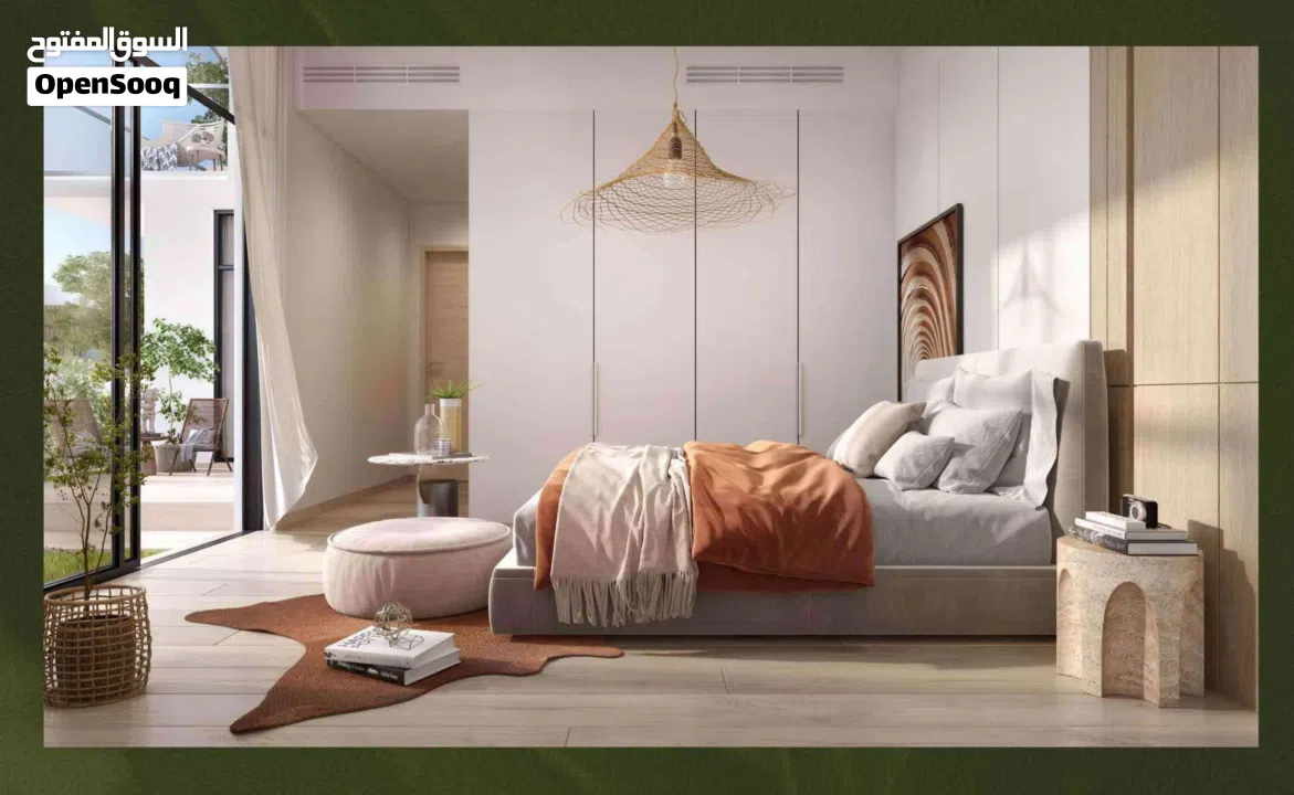 One bed Condo in Sustainable City_Yas Island Luxury Community  Prime Location  Elite Desing