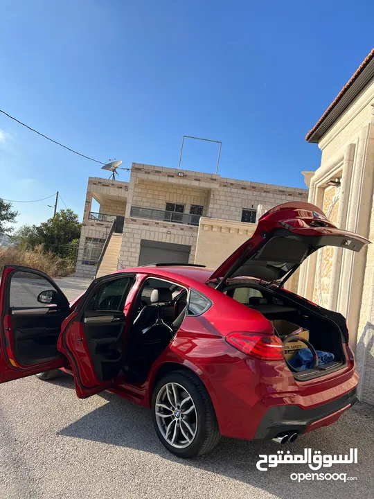 BMW X4 ام بكيج شركه ماطور 2000 بنزين توين تيربو . موديل 2015 ماشي 80000 فقط عداد حقيقي 4×4