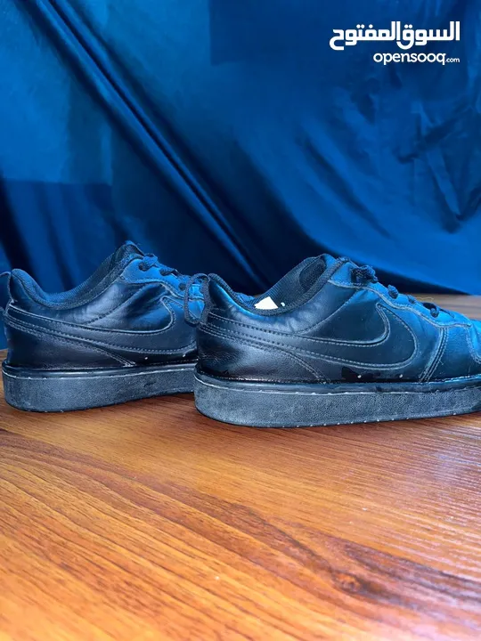 Nike Court Borough Low 2 premium black