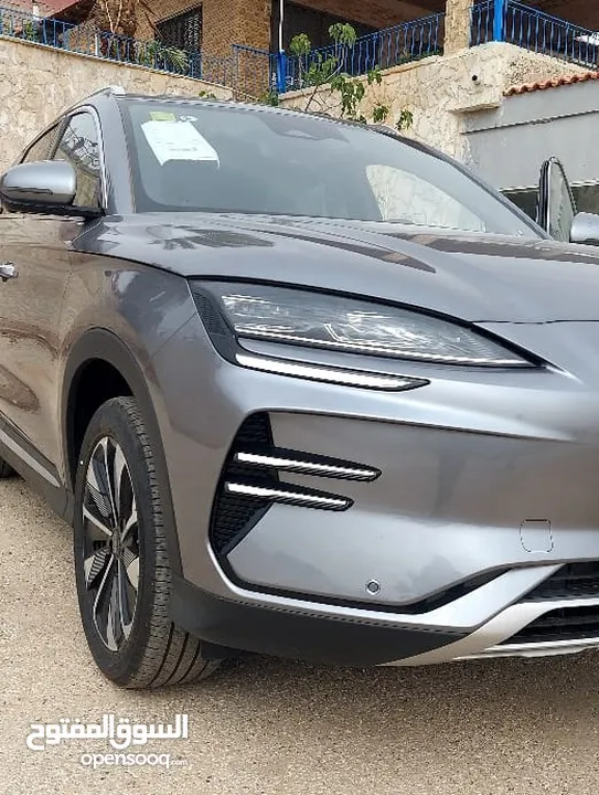 2024 Byd Song PLUS Champion EV موديل 2025