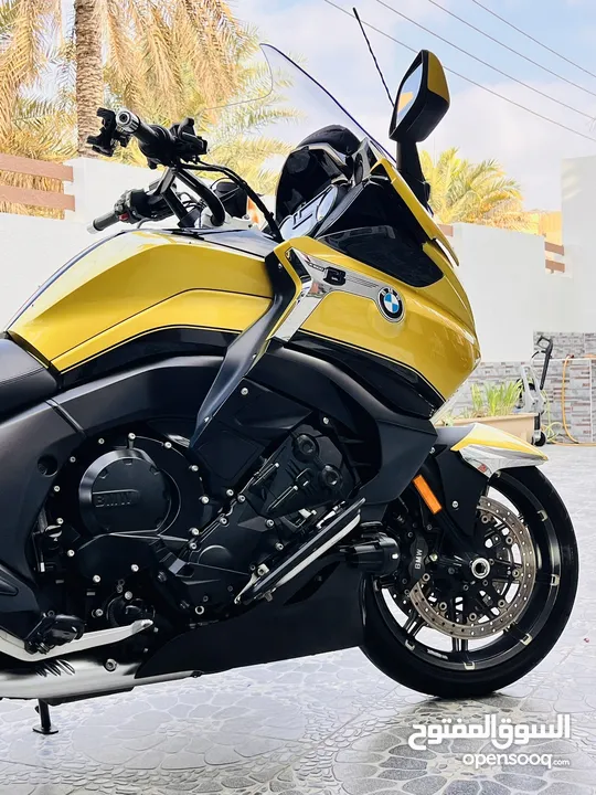 BMW K1600 جراند امريكا خليجي سيرفيس الوكالة