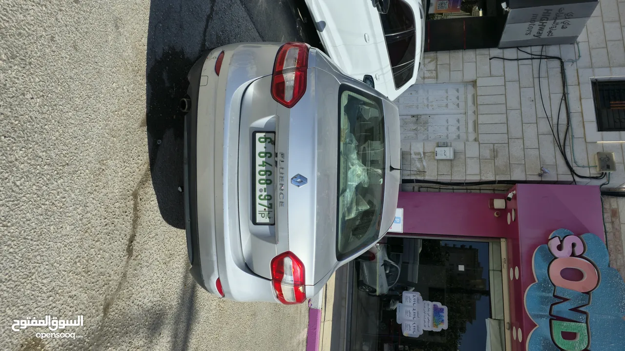 رينو فلونس 2016