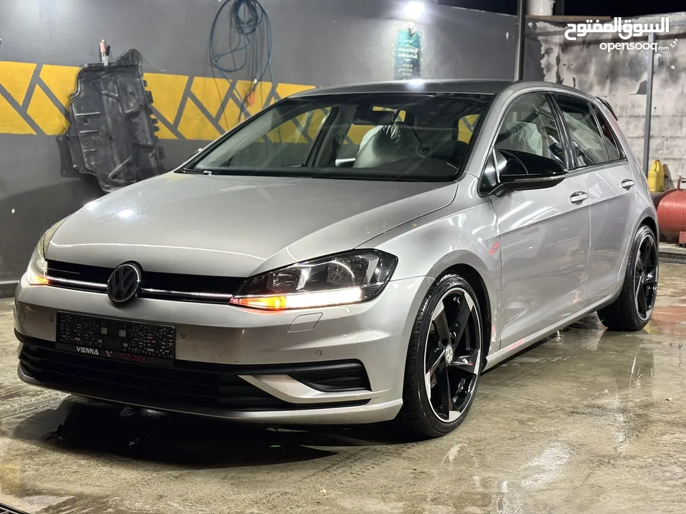 Golf mk7.5 2019  فحص نخب