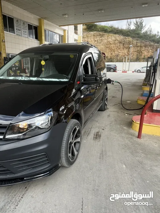 كادي 2018 السيارة بصلى على النبي ماطور 2000 جير عادي 5 غيار 6+1