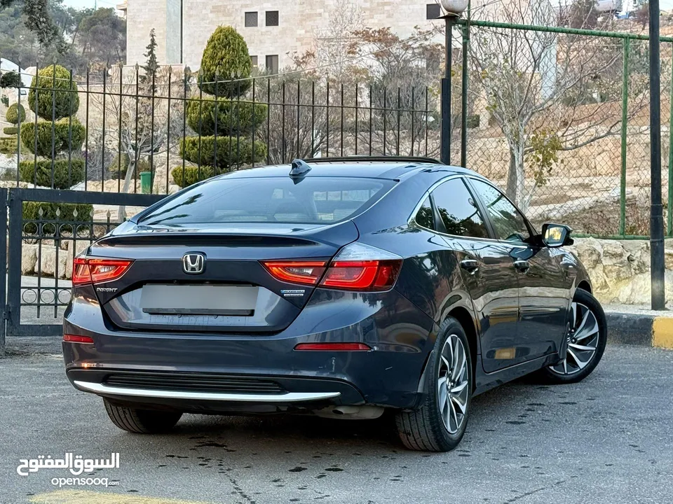 Honda INSIGHT Hybrid 2020 Touring بحالة الوكالة فل كامل فتحه تورنيج‎‏‎ هوندا انسايت هايبرد 2020