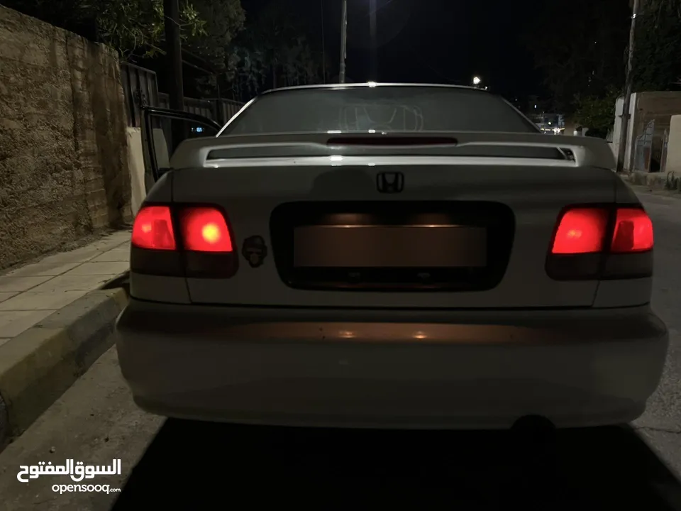 هوندا سيفك موديل 99 جير اوتوماتك جيد بسعر مناسب و قابل للتفاوض