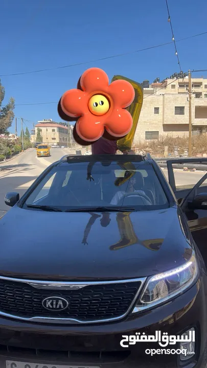 كيا سورينتو 2014 فل اضافات