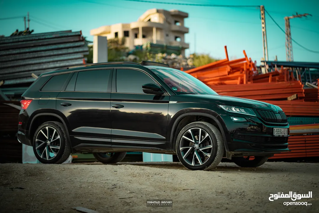 سكودا كودياك سبورت لاين 2020 190 حصان