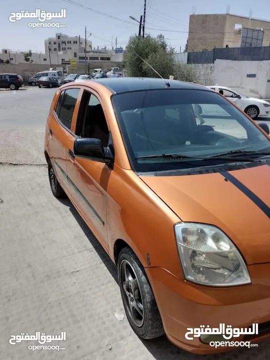 كيا بيكانتو 2006 لون بصلي فرعي اسود للبيع كاش للاستفسار تواصل واتس