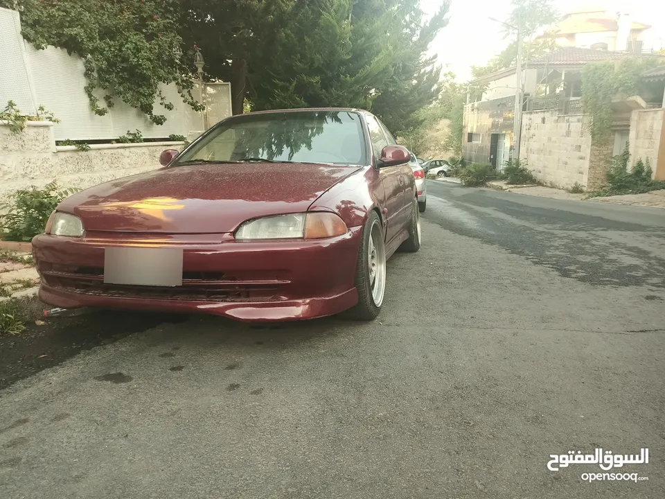 هوندا سيفك