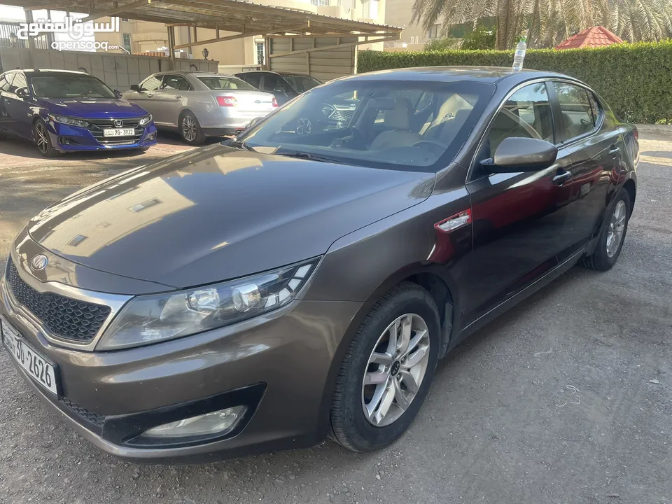 Kia optima 2013 كيا اوبتيما 2013