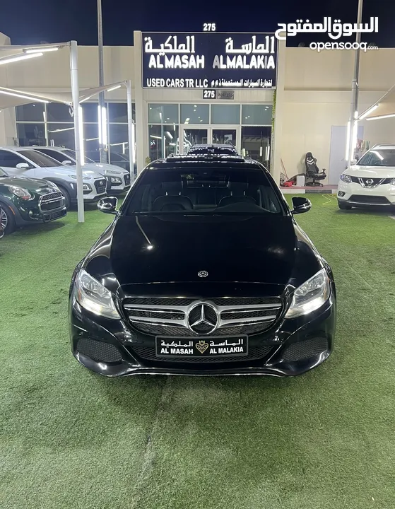 مرسسدس c-class 2018