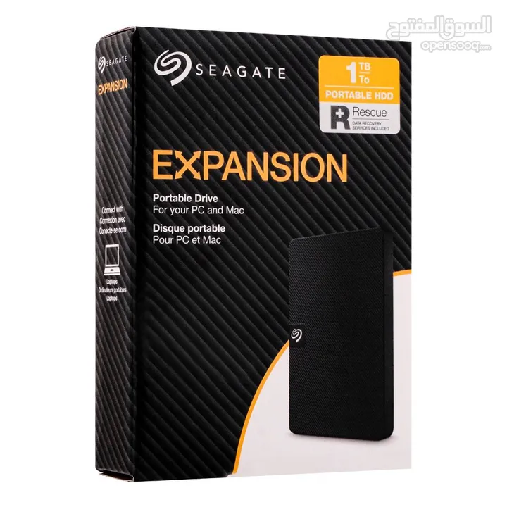 هاردسك خارجي نوع SEAGATE 1tb