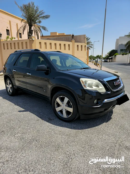 For sale GMC Acadia 2010 low mileage in good condition