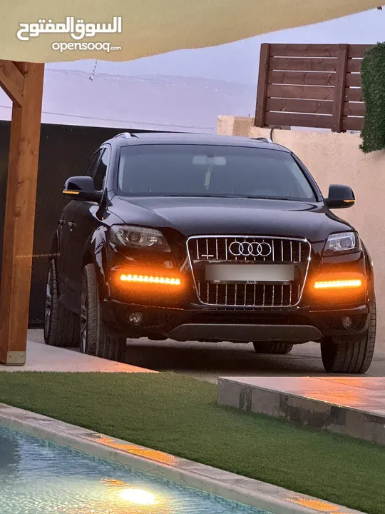 اودي Q7 للبيع او البدل