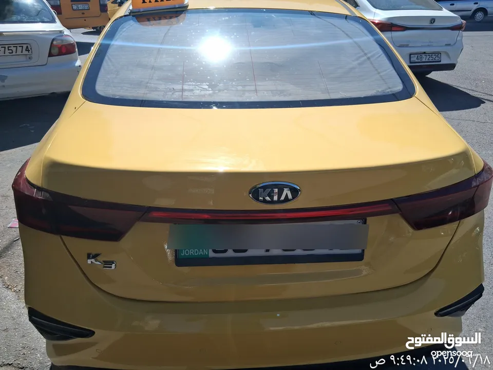 كيا k3 2019  للبيع