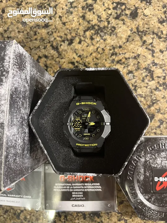 Casio G-SHOCK (GA-B001) ســـــــاعة كاسيو جي شــــــوك