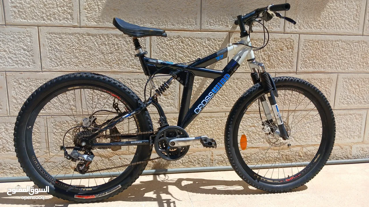 دراجة جبلية للبيع crosswind mountain bike for sale