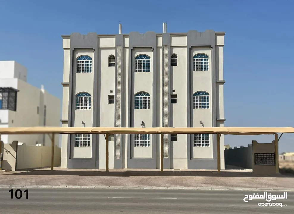 building(101)AL JAFRA NESTO BACKSIDE / الجفرة خلف النستو