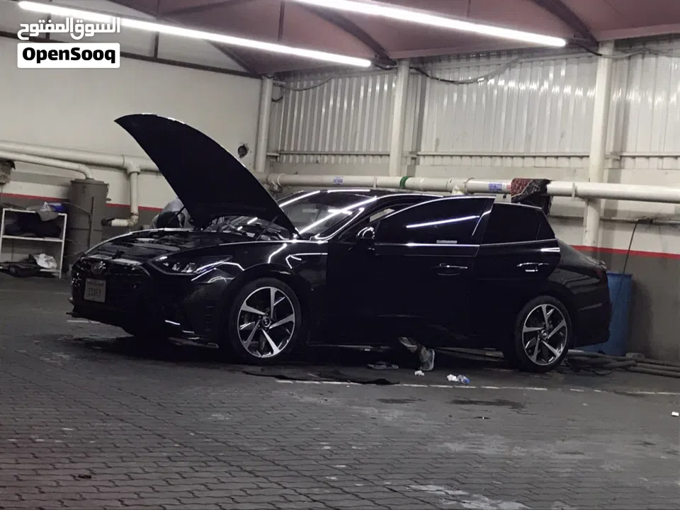 Hyundai Sonata Sel plus 2021 imported from America, high specifications