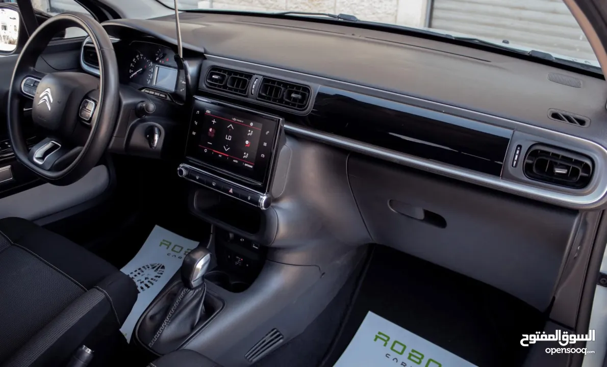 ستروين c3 ترخيص 2018 ماطور 1200 تيربو موفرة بالبنزين واقتصادية