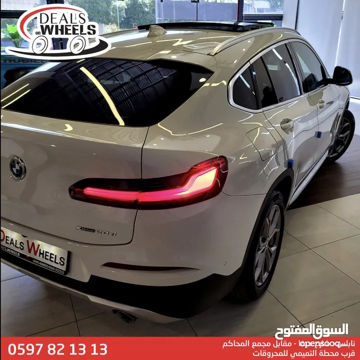 بي ام دبليو اكس 4 BMW X4 2020