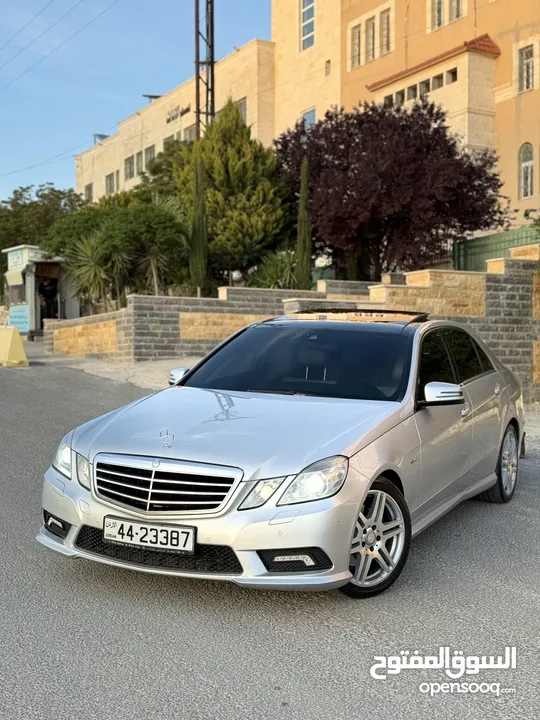 Mercedes E200 2011 Avantgarde