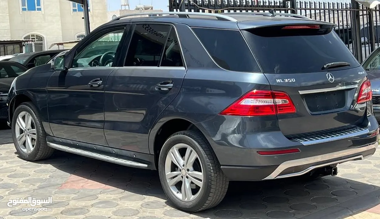 Mercedes-Benz E350 ML350 2013